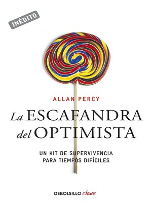 cover image of La escafandra del optimista (Genios para la vida cotidiana)